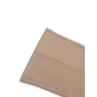 Camel Brown Parallel Women Jeggings